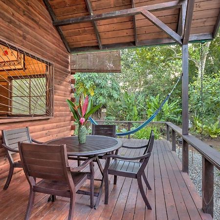 Casa Ylang In Black Sand Beach Villa Puerto Viejo de Talamanca Kültér fotó