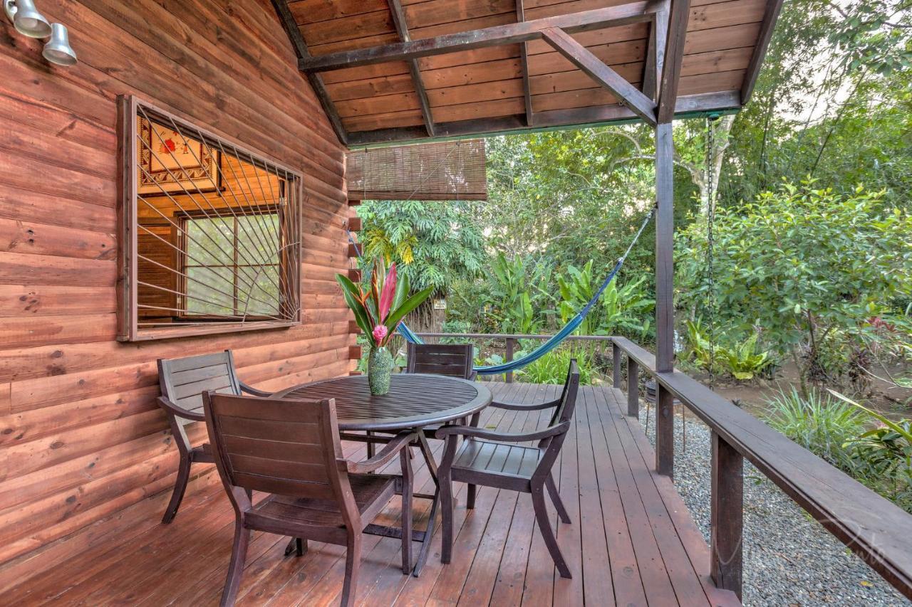 Casa Ylang In Black Sand Beach Villa Puerto Viejo de Talamanca Kültér fotó